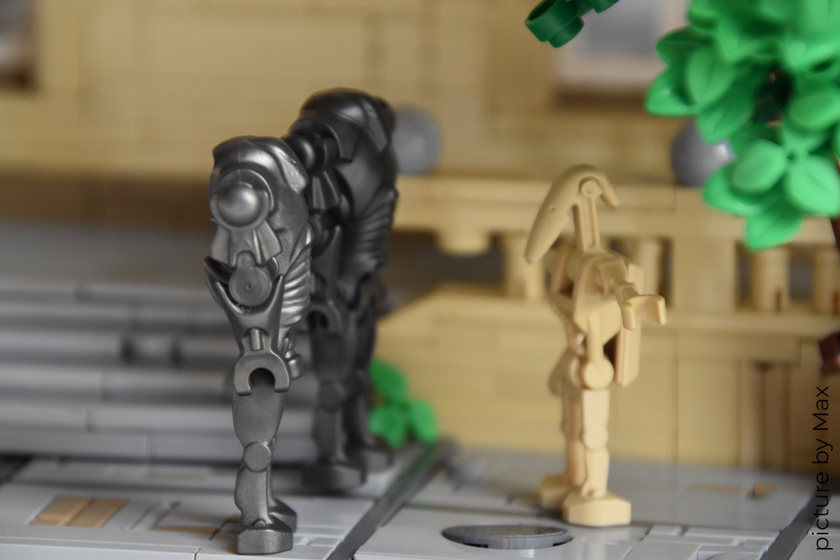 Lego Star Wars Naboo Moc Mit Kampfdroiden b1 und b2 by Max Brick2d2
