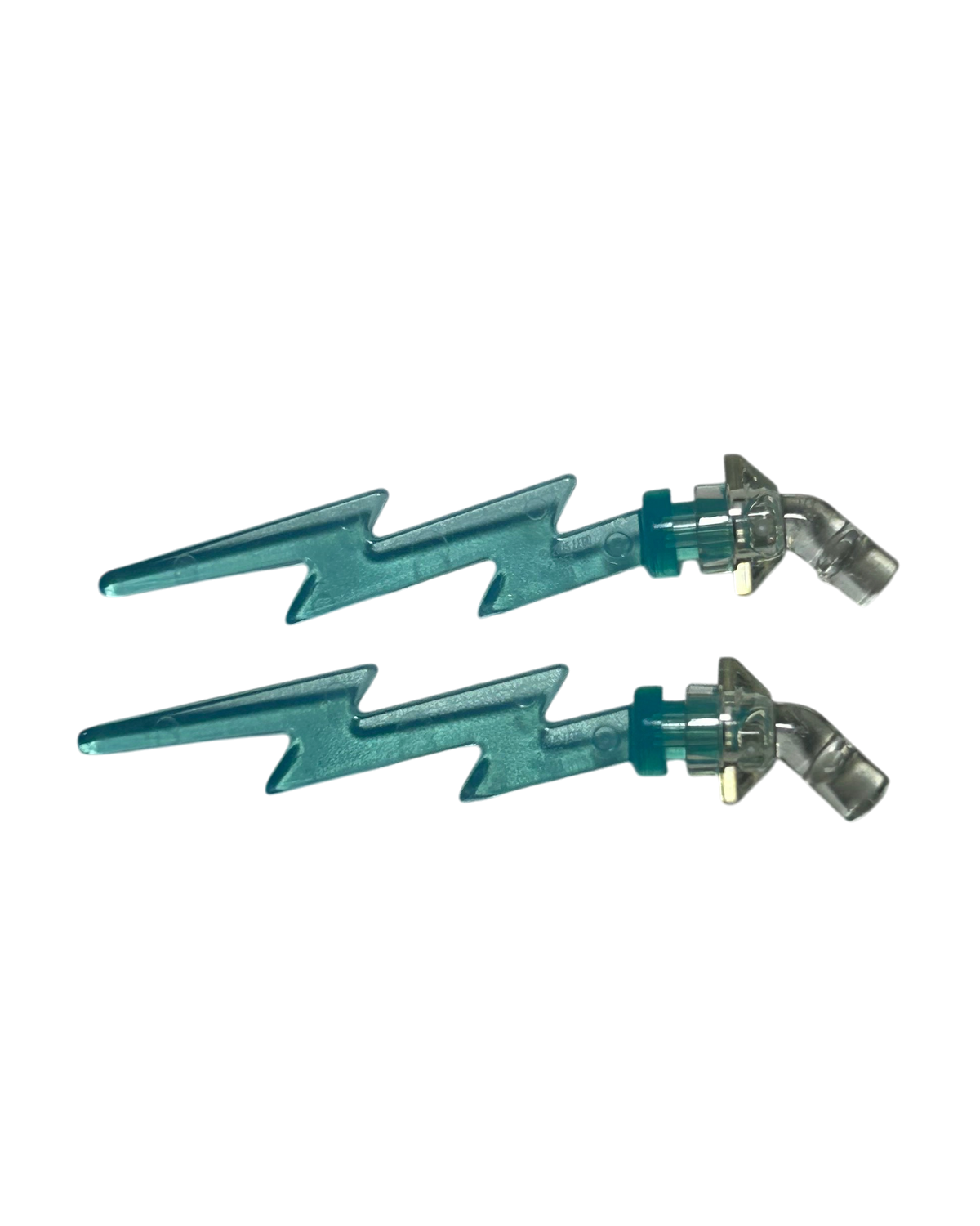 2x Machtblitze LEGO Star Wars Zubehör Vorderansicht brick2d2