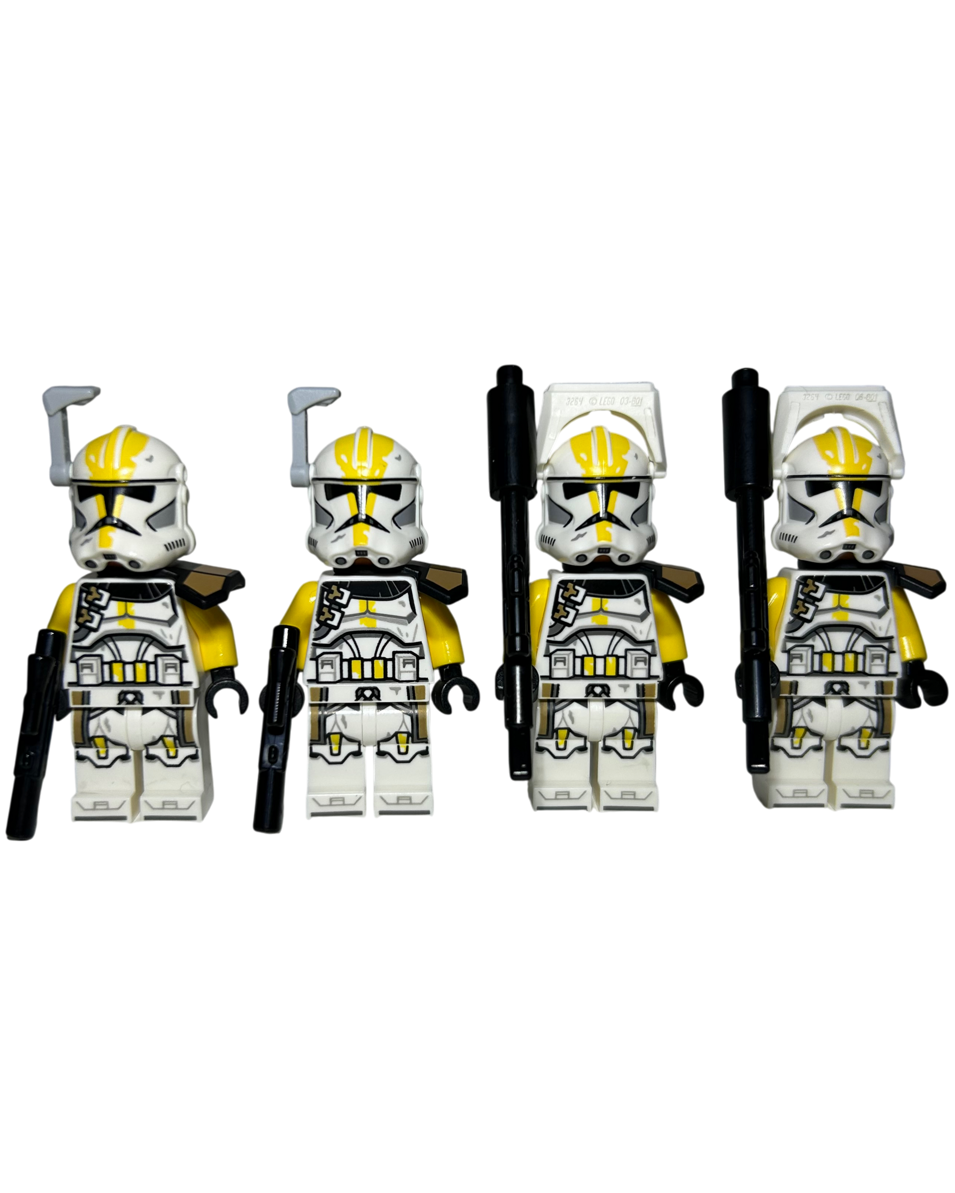 327th Battle Pack LEGO Star Wars Minifiguren Detailansicht brick2d2