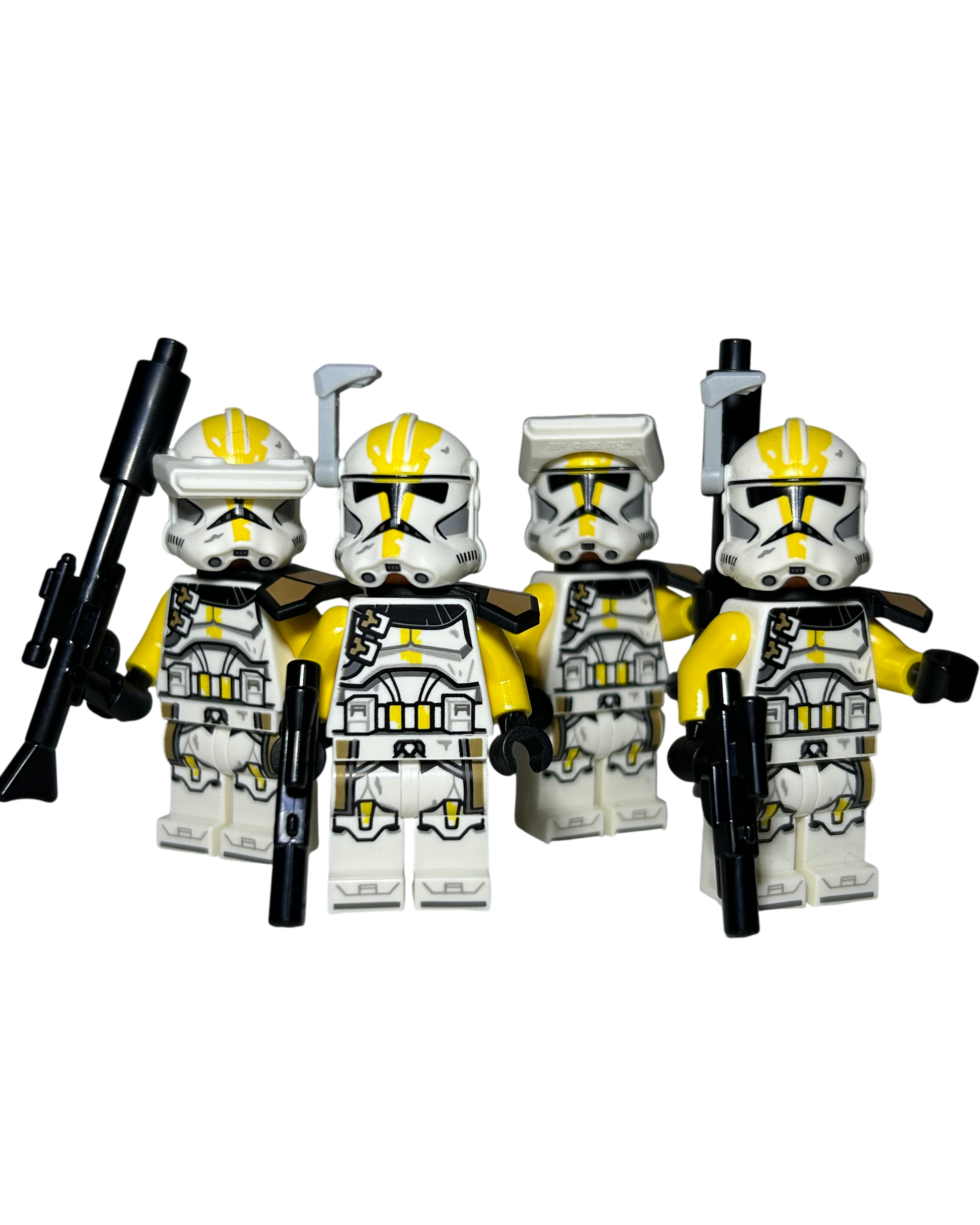 327th Battle Pack LEGO Star Wars Minifiguren Vorderansicht brick2d2