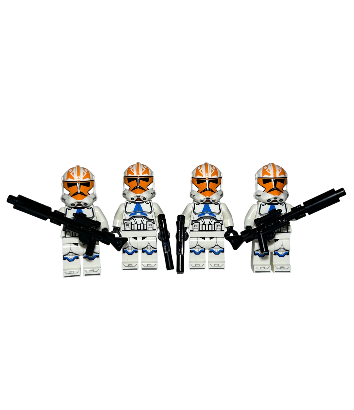 Lego Star Wars 4x Pack de combat de la 332e légion de soldats clones