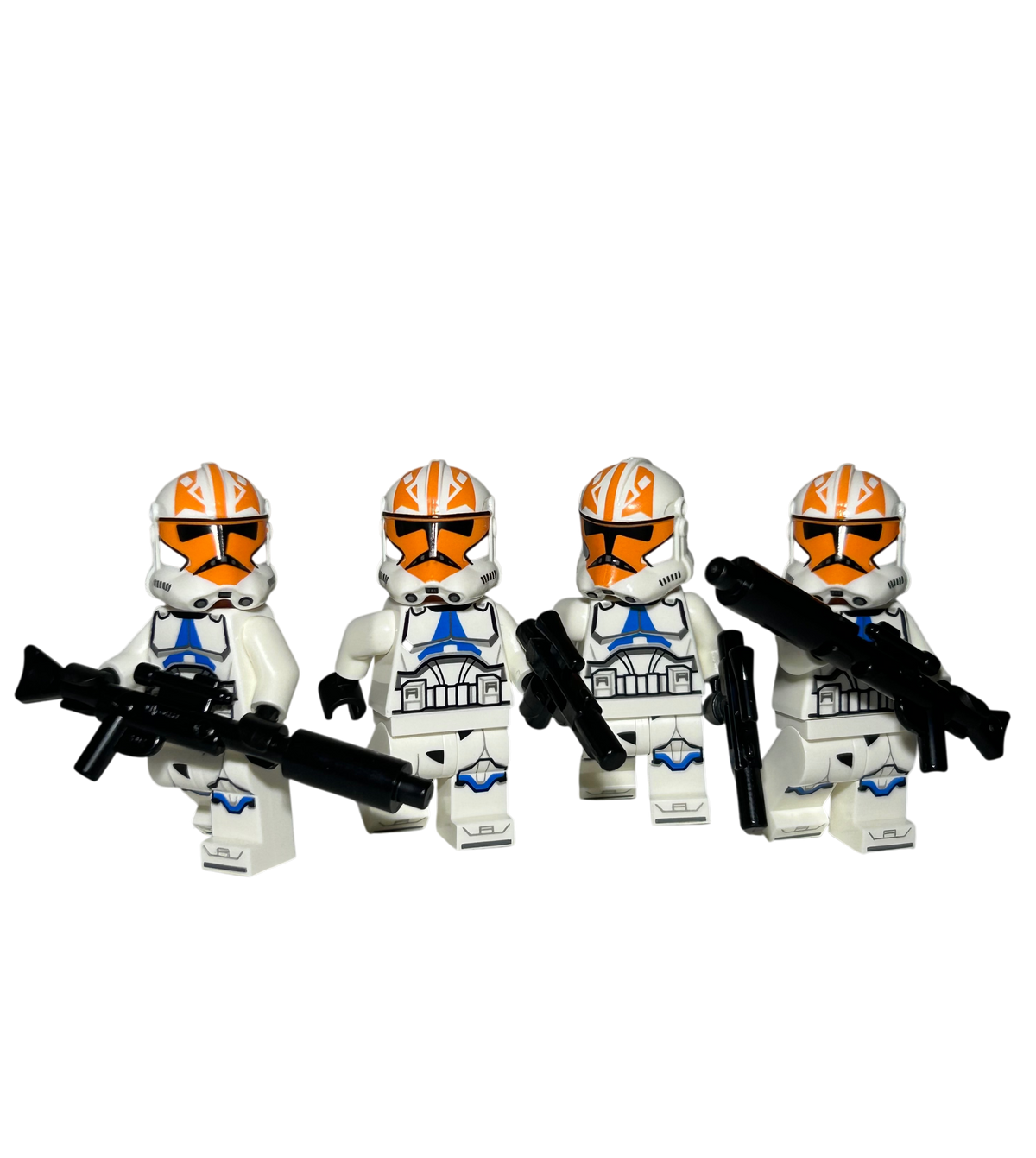 Lego Star Wars 4x 332nd Clone Trooper Battle Pack