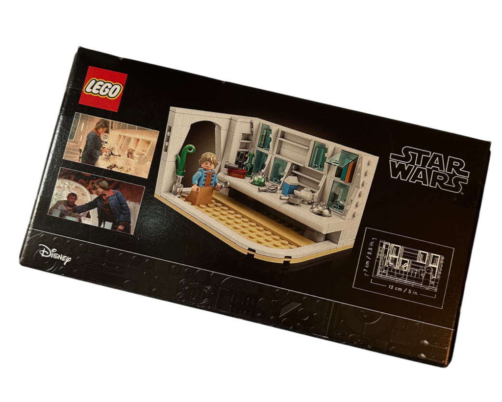 Lars Family Homestead Kitchen 40531 LEGO Star Wars Set Rückansicht
