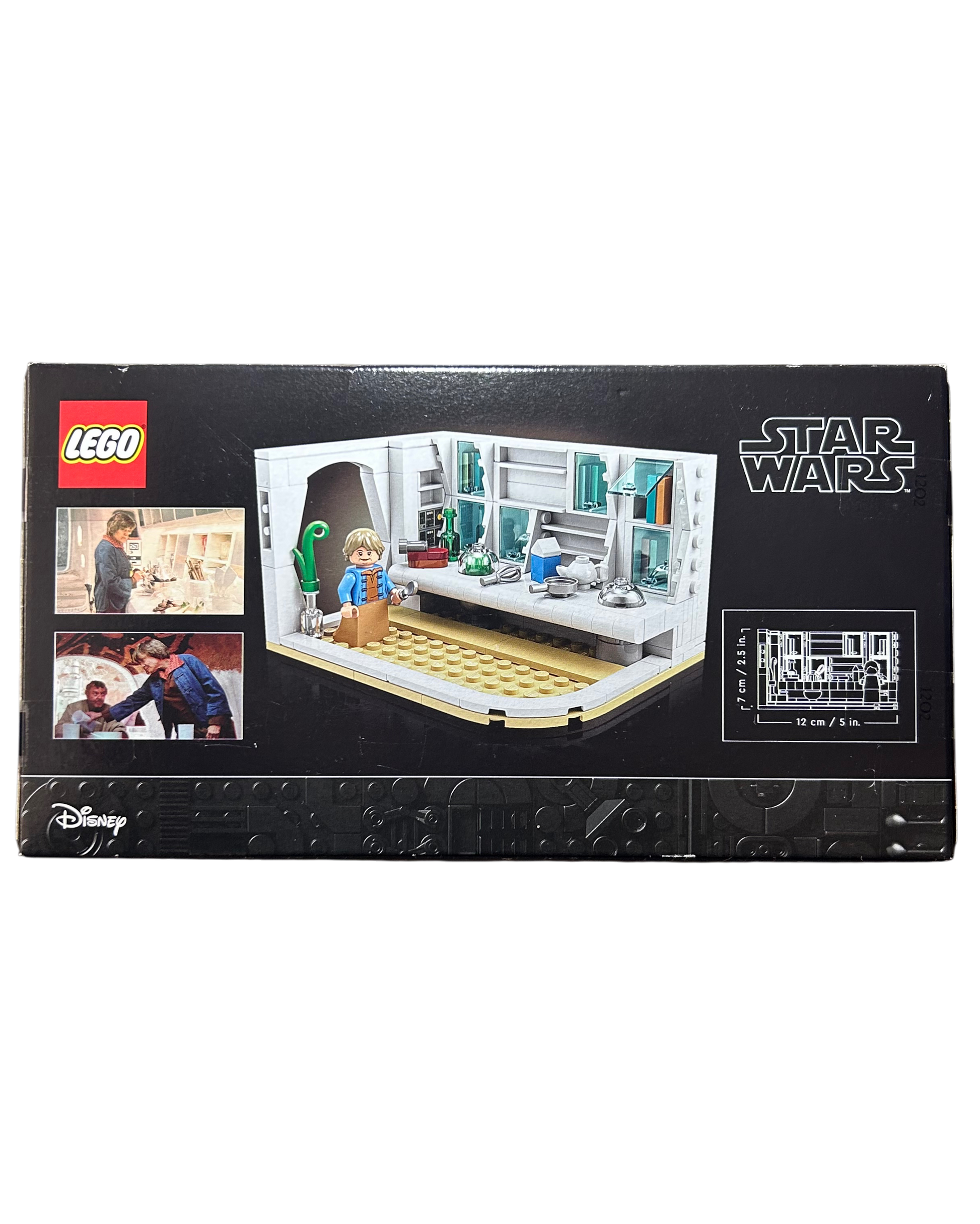 Lars Family Homestead Kitchen 40531 LEGO Star Wars Set NEU OVP Rückansicht brick2d2