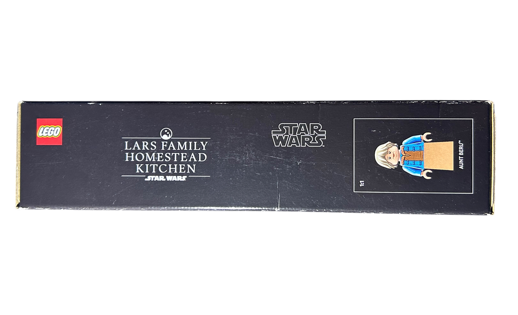 Lars Family Homestead Kitchen 40531 LEGO Star Wars Set NEU OVP Seitenansicht brick2d2