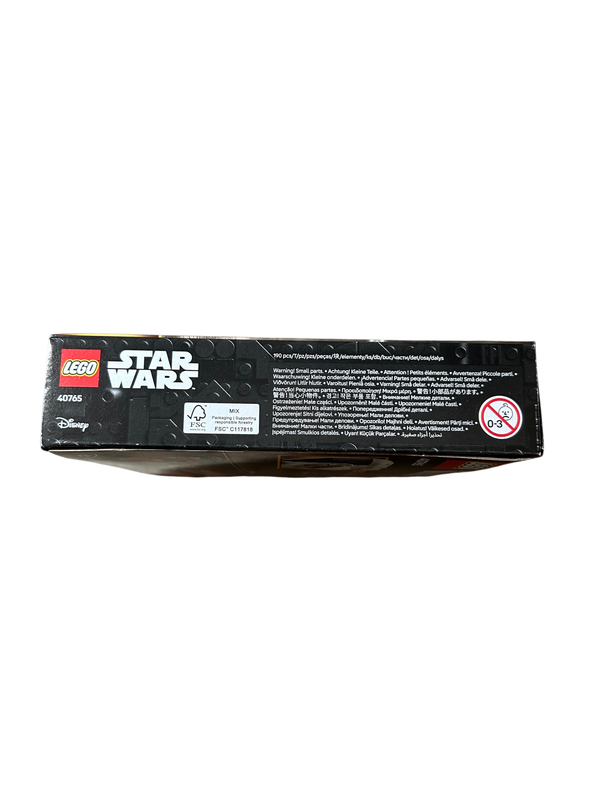 Set Lego Star Wars Struttura di addestramento su Kamino 40765