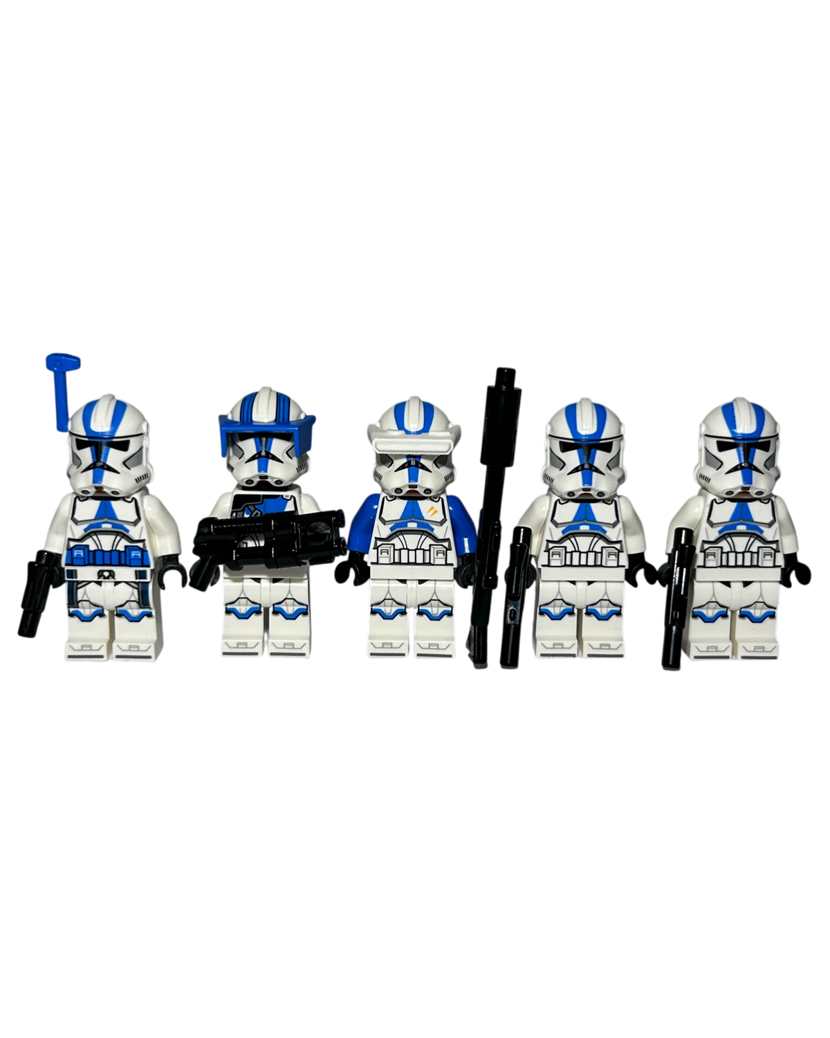 501st Clone Trooper Battle Pack Vorderansicht