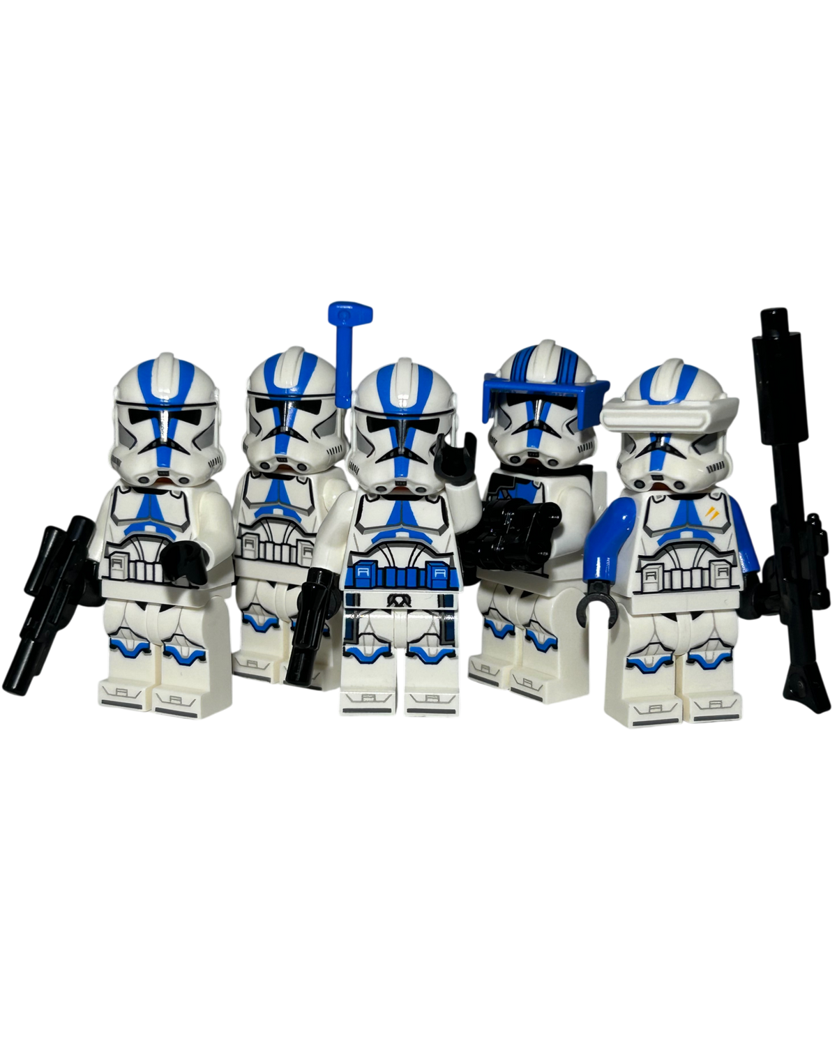 501st Clone Trooper Battle Pack Vorderansicht