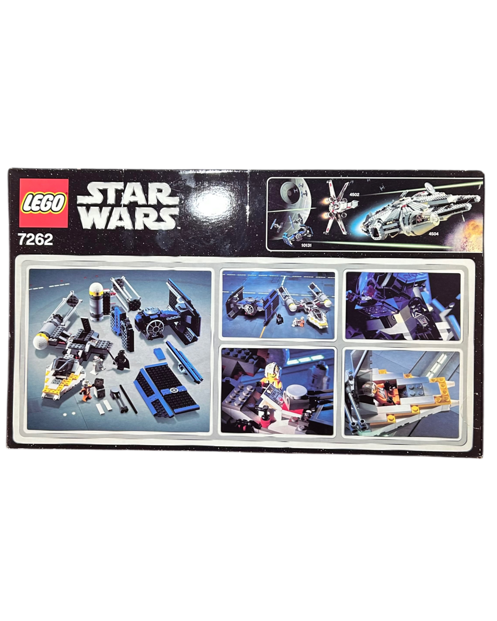 Lego Star Wars Set Tie Fighter and Y-Wing 7262 (2004) Neu & Ovp