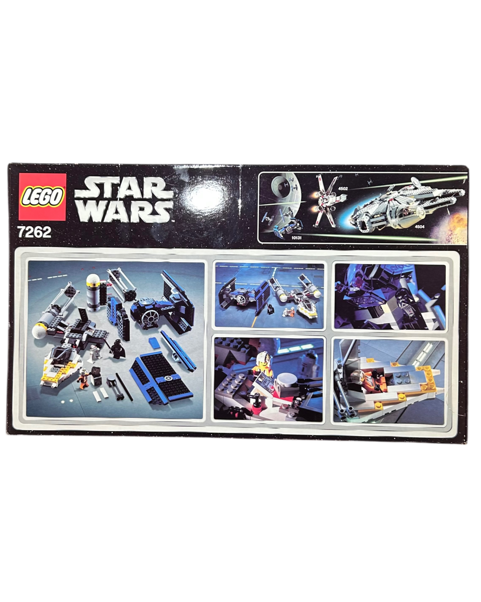 Lego Star Wars Set Tie Fighter and Y-Wing 7262 (2004) Neu & Ovp