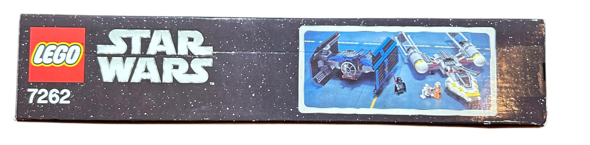 Lego Star Wars Set Tie Fighter and Y-Wing 7262 (2004) Neu & Ovp