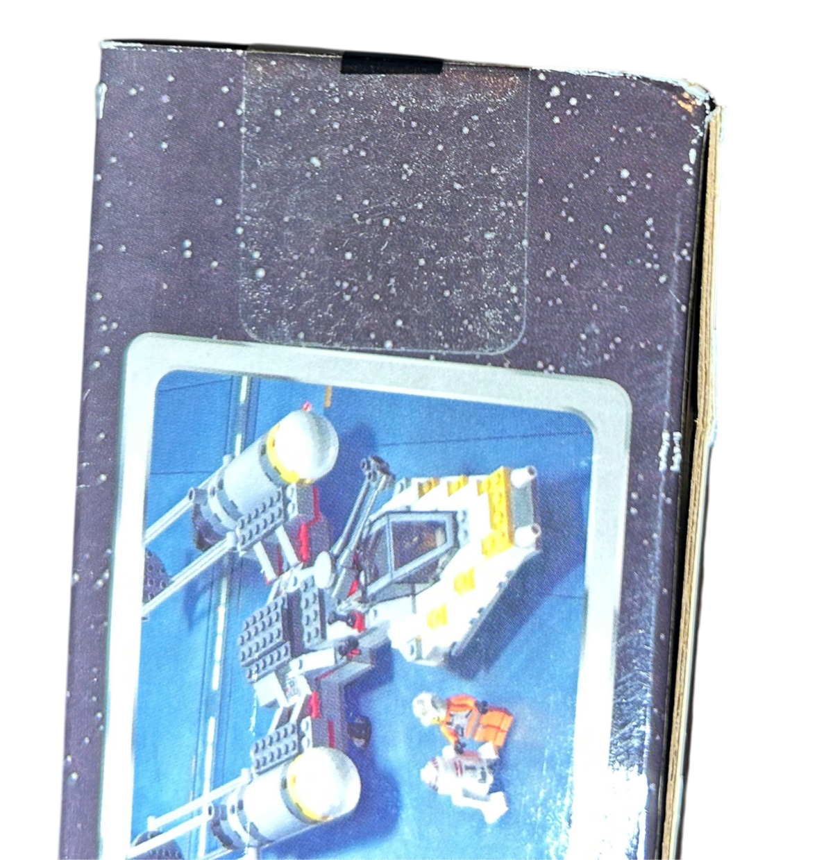 Set Lego Star Wars Tie Fighter and Y-Wing 7262 (2004)