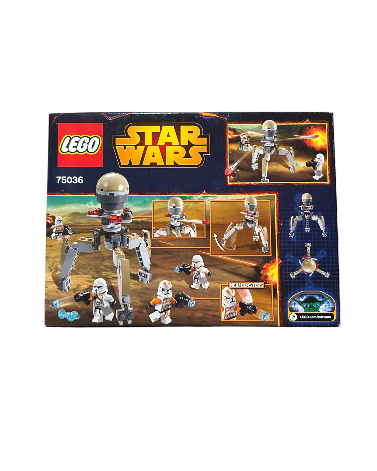 Lego Star Wars Pack de combat Utapau Troopers 75036