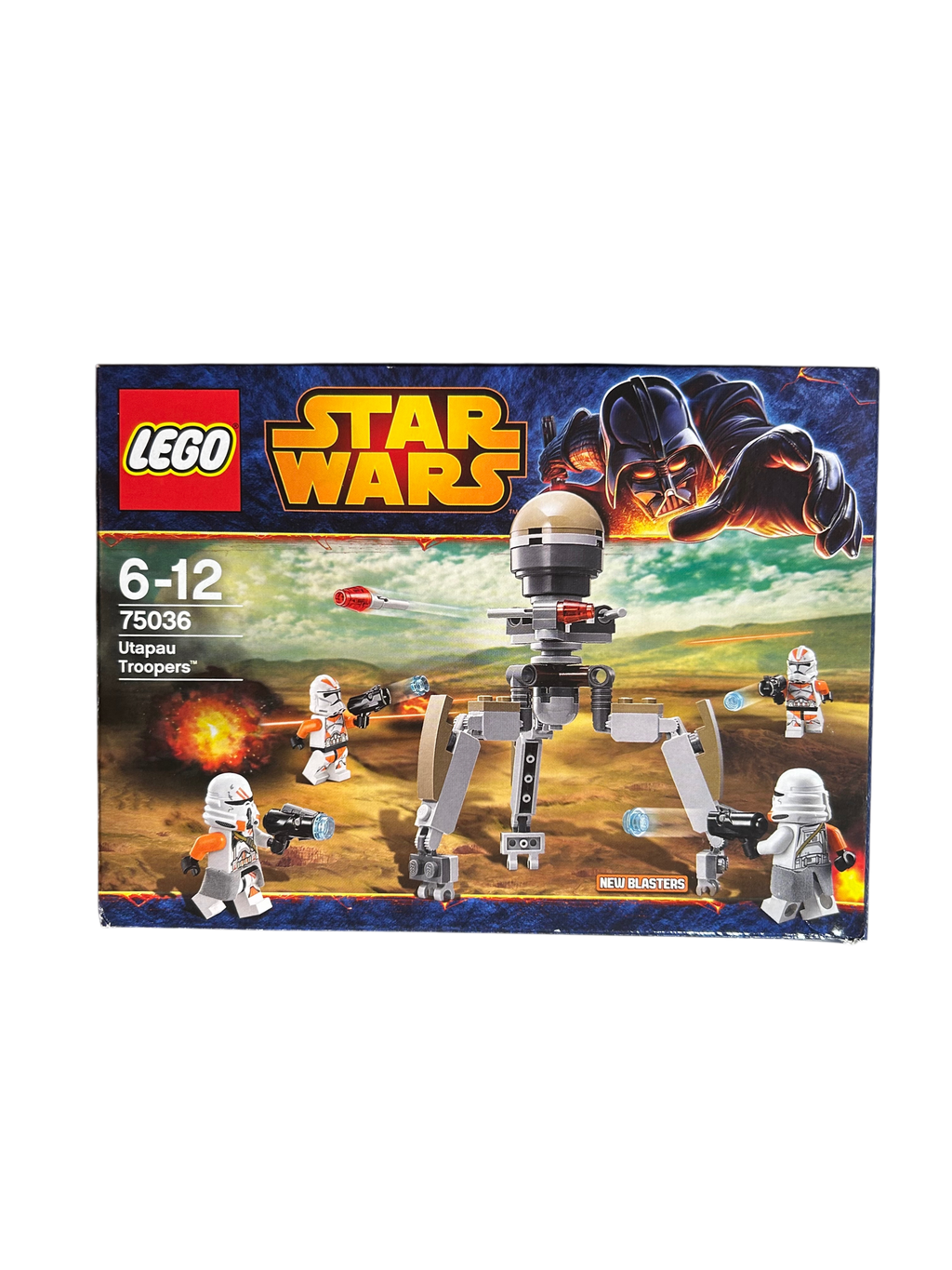 Lego Star Wars Utapau Troopers Battlepack 75036 Neu & Ovp