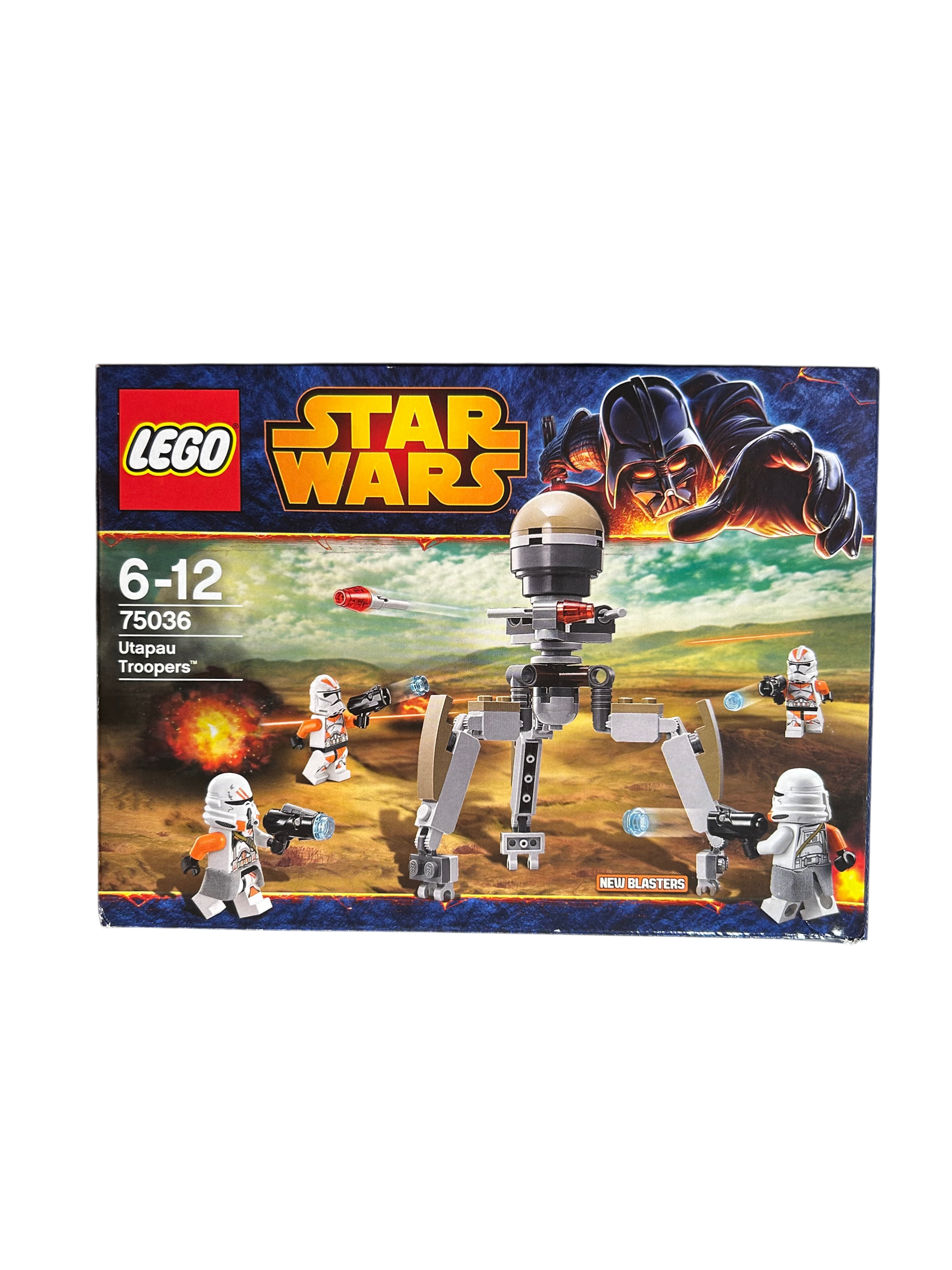Lego Star Wars Utapau Troopers Battlepack 75036 Neu & Ovp