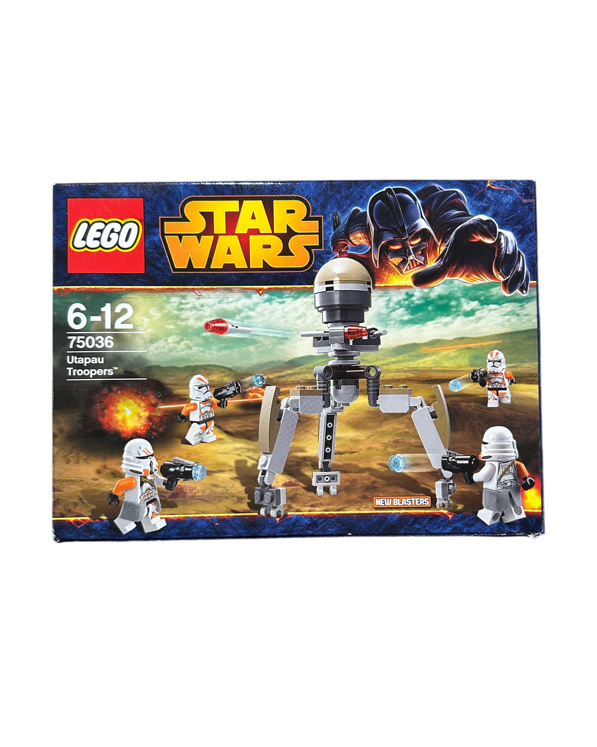 Utapau Troopers Battle Pack 75036 LEGO Star Wars Vorderansicht
