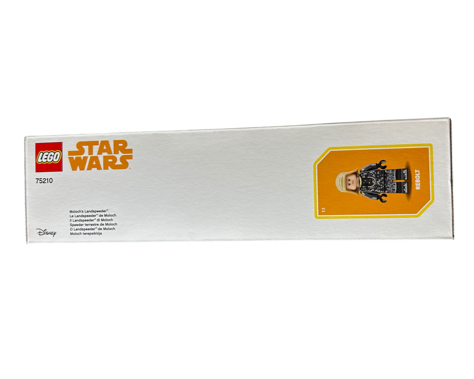 oloch’s Landspeeder 75210 LEGO Star Wars Set Seitenansicht 