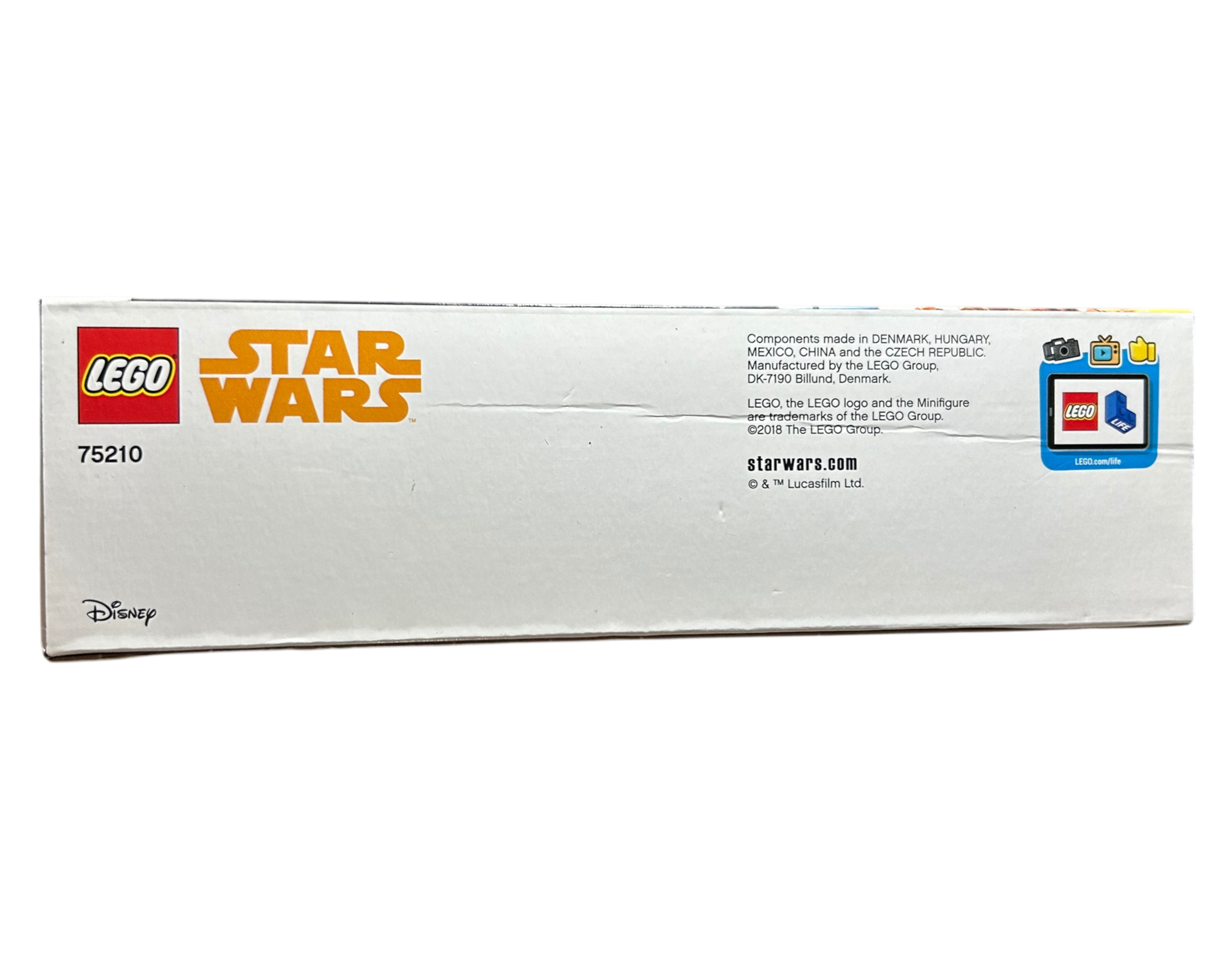 Moloch’s Landspeeder 75210 LEGO Star Wars Set Detailansicht