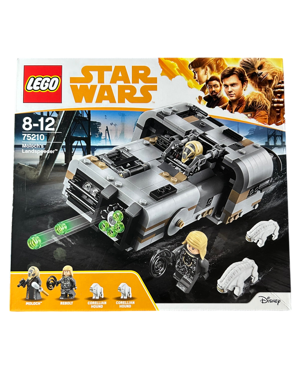 Moloch’s Landspeeder 75210 LEGO Star Wars Set Vorderansicht