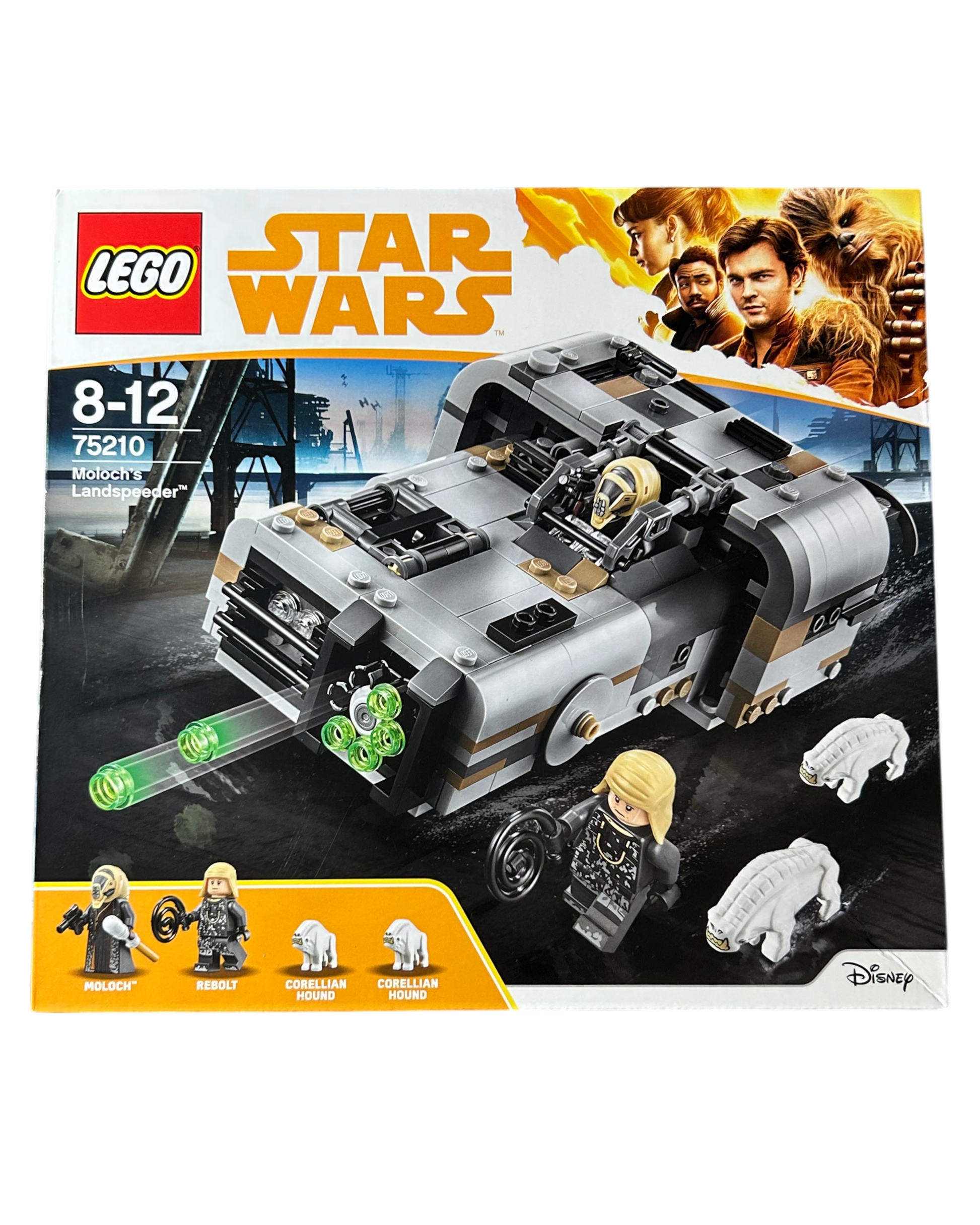 Moloch’s Landspeeder 75210 LEGO Star Wars Set Vorderansicht