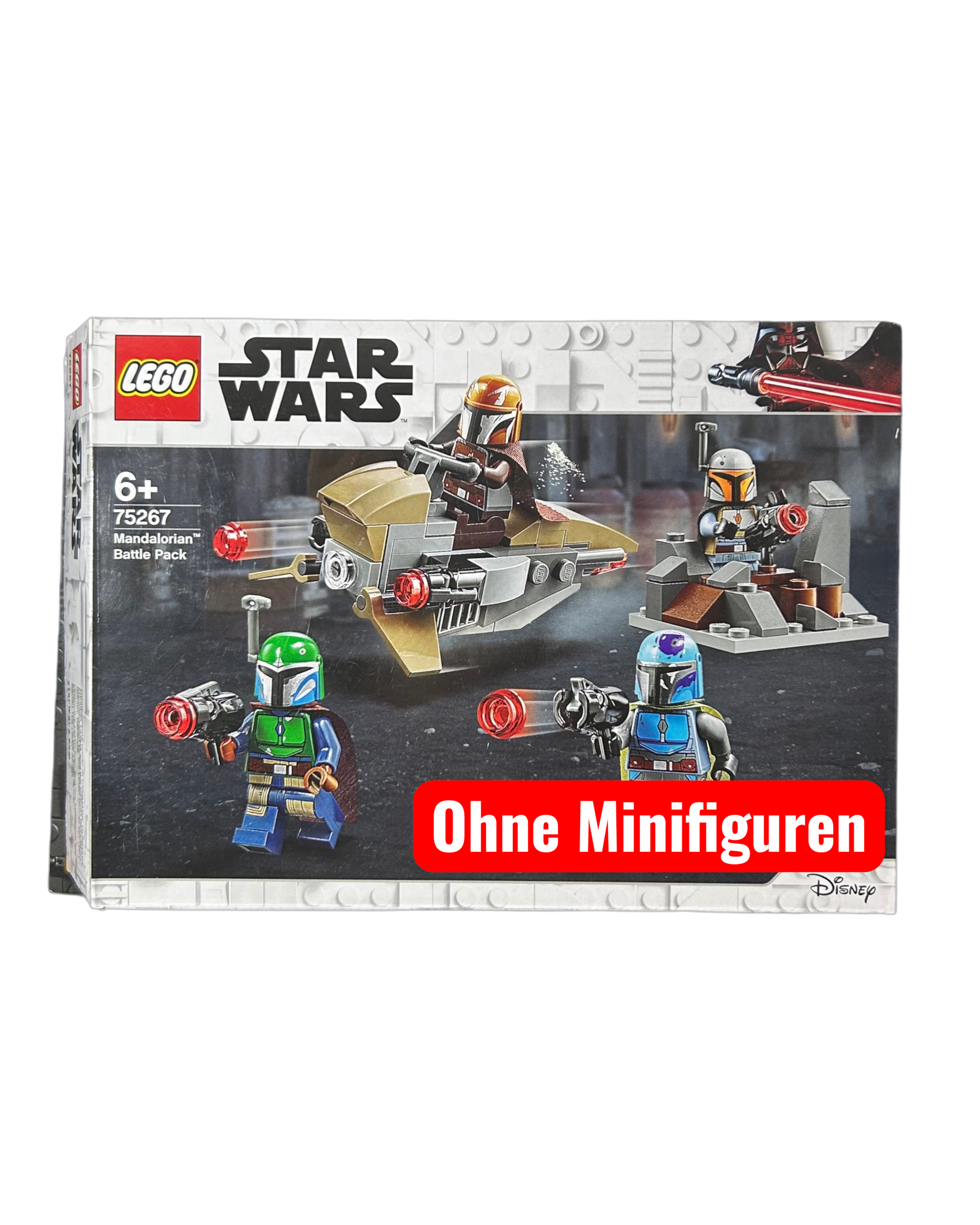 LEGO Star Wars Set Mandalorian Battlepack 75267 Vorderansicht – Brick2D2