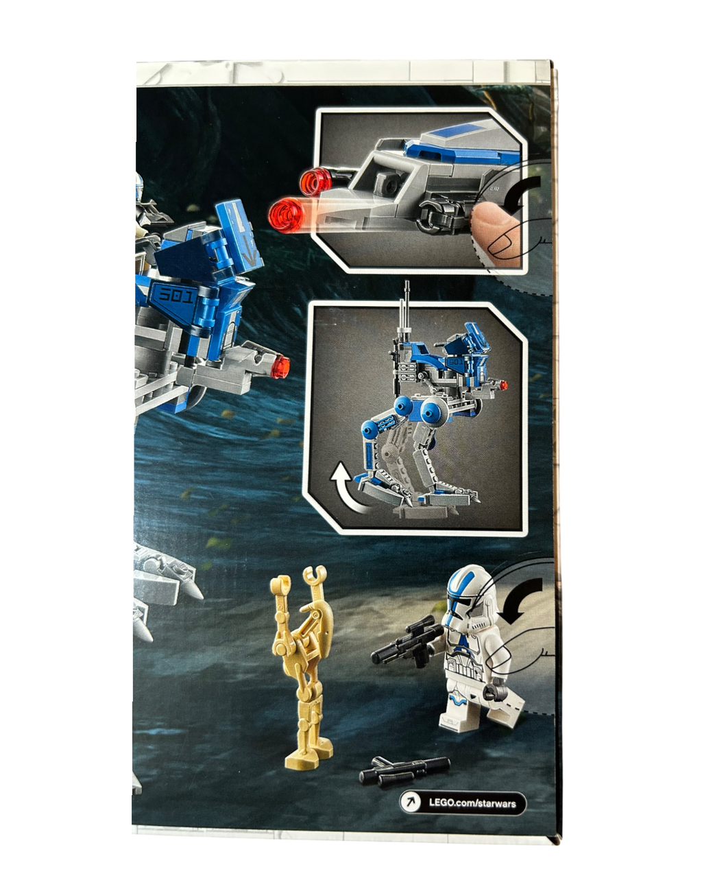 Lego Star Wars 501st Legion Clone Trooper NEU+OVP 75280