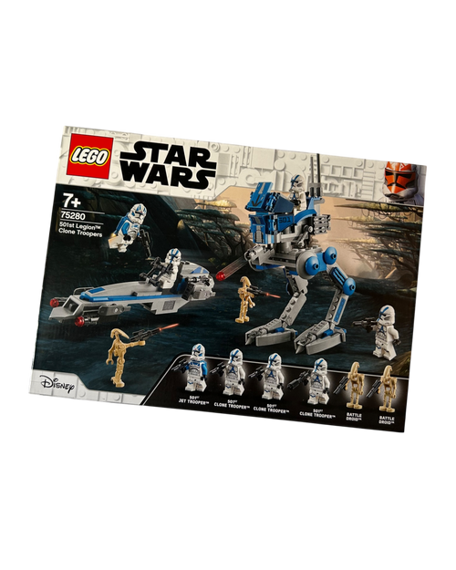 Lego Star Wars 501st Legion Clone Trooper NEU+OVP 75280