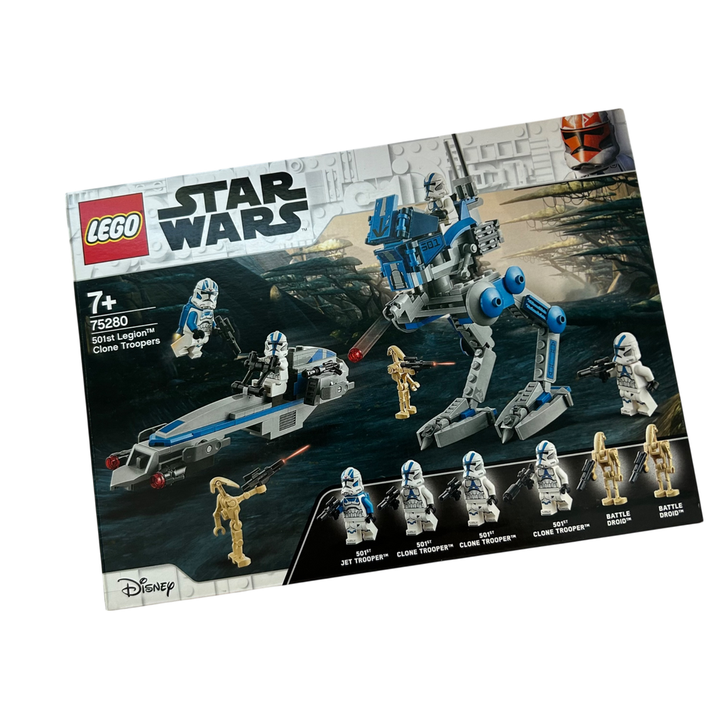 Lego Star Wars Clone Troopers der 501. Legion 75280 OHNE MINIFIGUREN