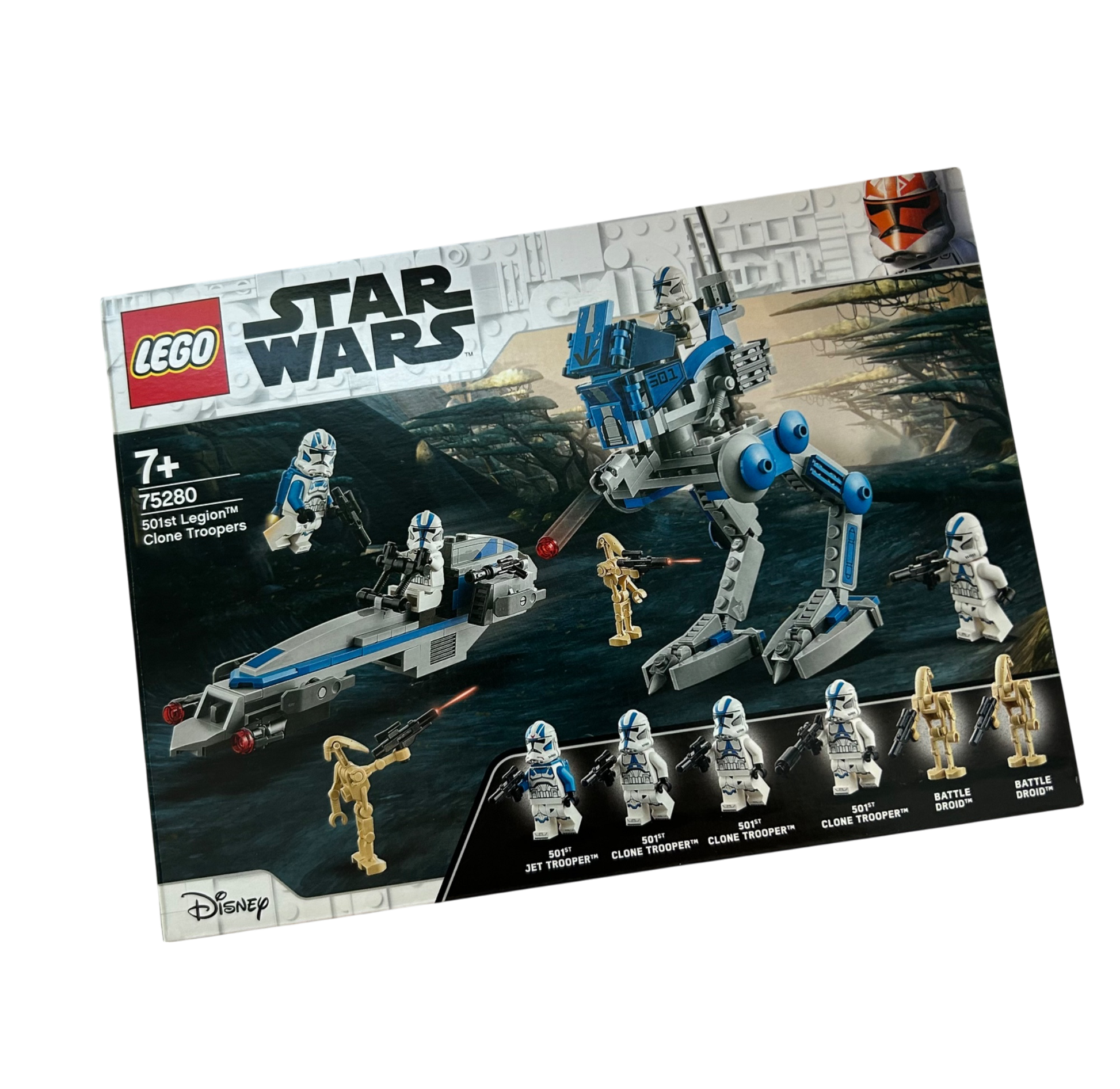 Lego Star Wars Clone Troopers der 501. Legion 75280 OHNE MINIFIGUREN