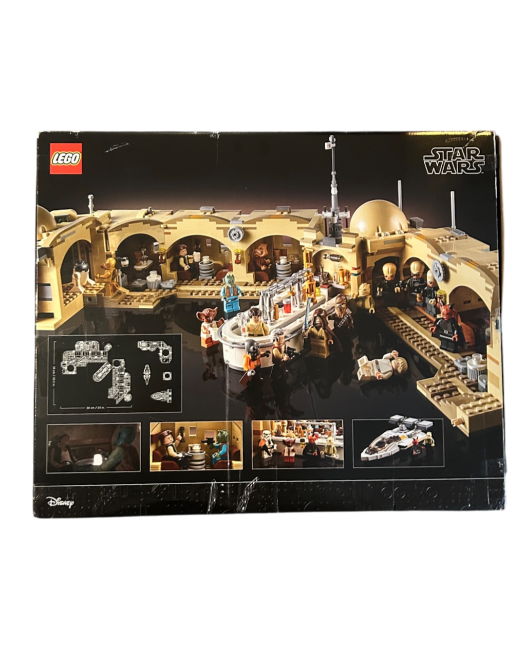 Lego Star Wars Mos Eisley Cantina 75290 OHNE MINIFIGUREN
