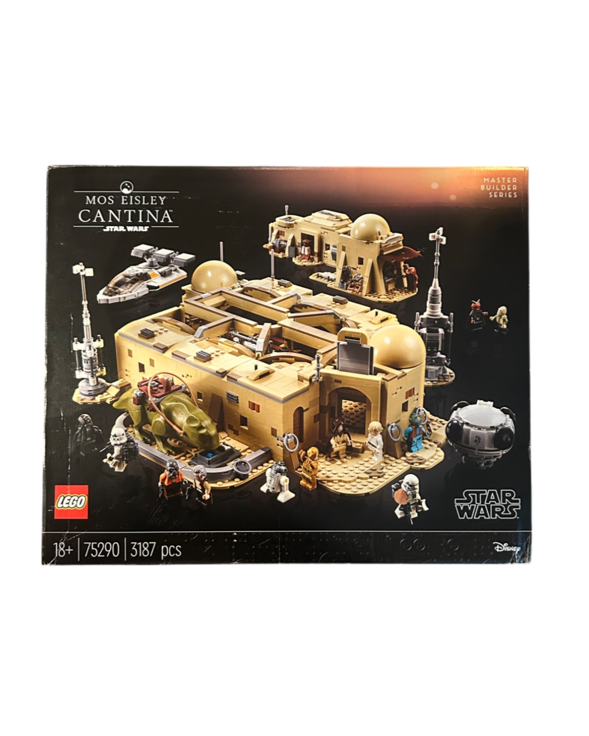 Lego Star Wars Mos Eisley Cantina 75290 OHNE MINIFIGUREN