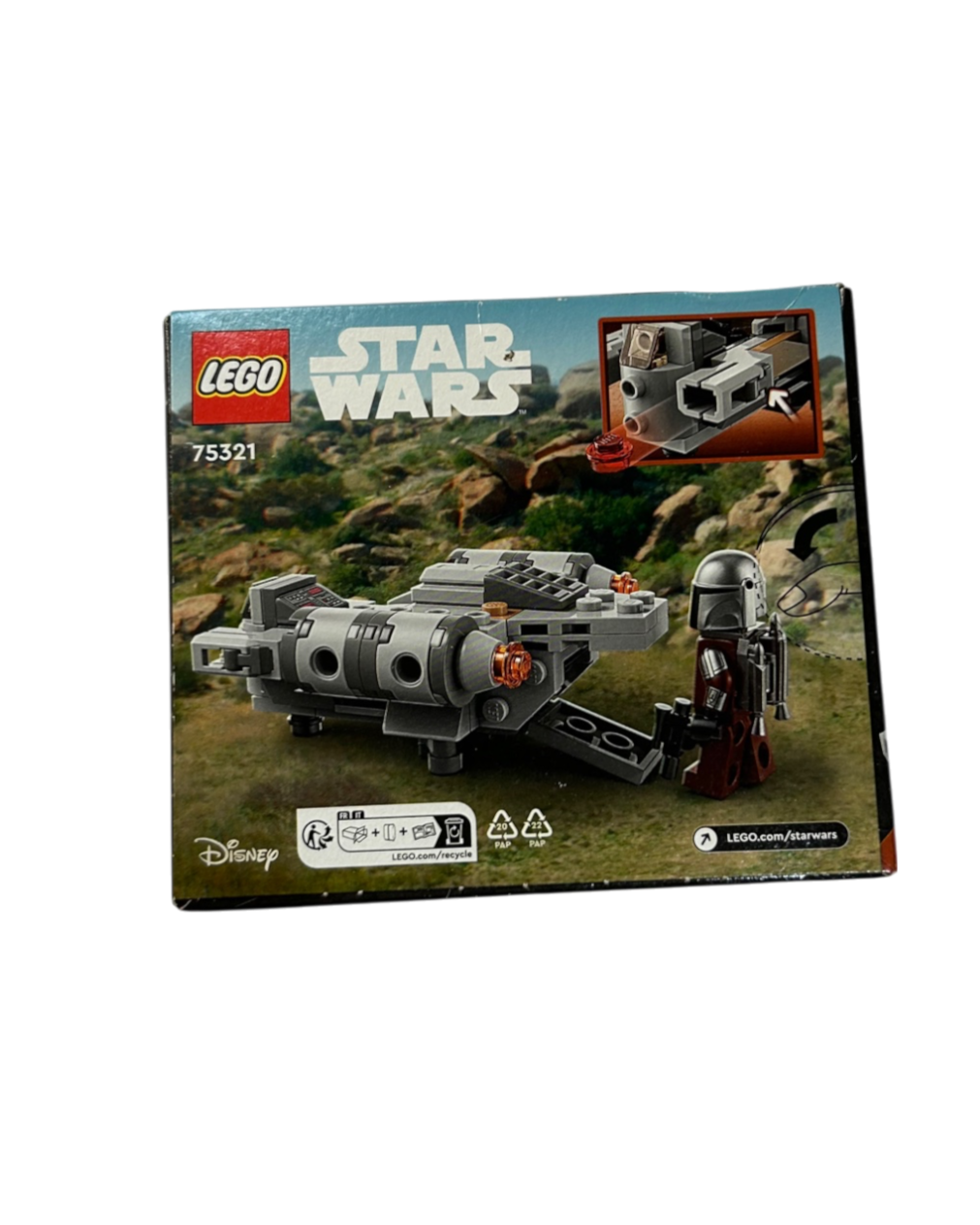 Lego Star Wars Mandalorian Razor Crest Microfighter 75321 NEU+OVP