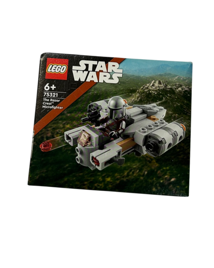 Lego Star Wars Mandalorian Razor Crest Microfighter 75321 NEU+OVP