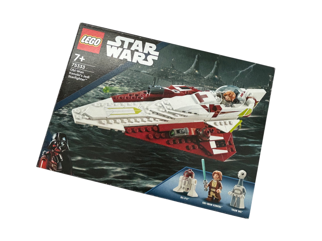 Obi-Wan Kenobi’s Jedi Starfighter 75333 LEGO Star Wars Set Vorderansicht