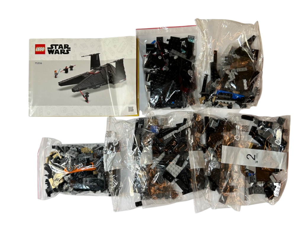 The Scythe 75336 LEGO Star Wars Detailansicht 