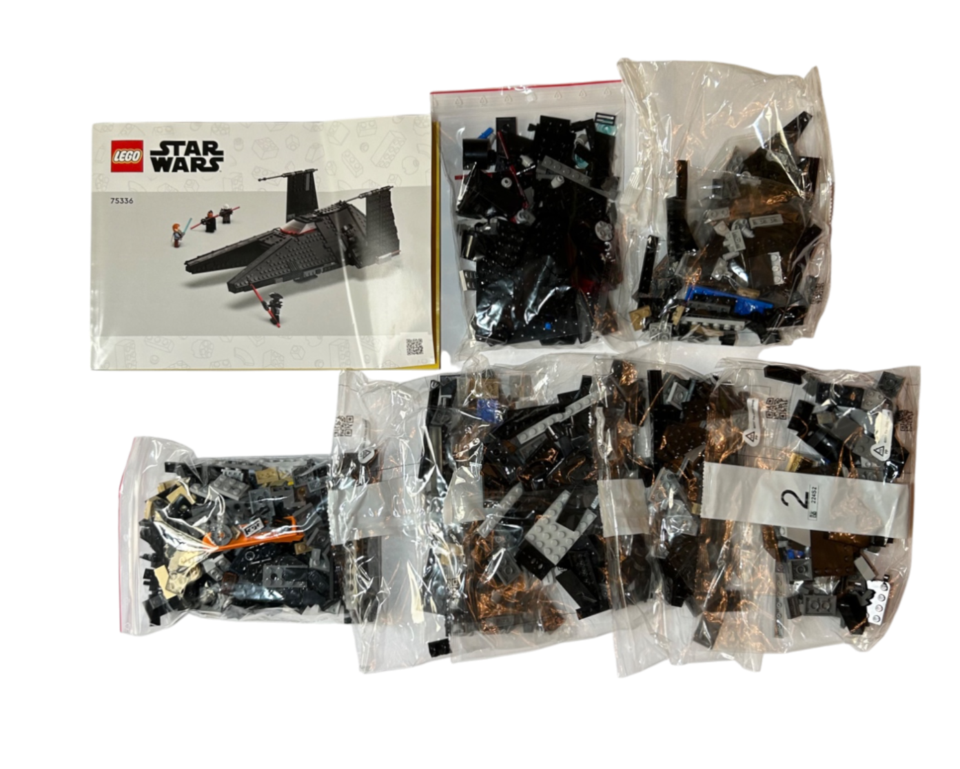 The Scythe 75336 LEGO Star Wars Detailansicht 