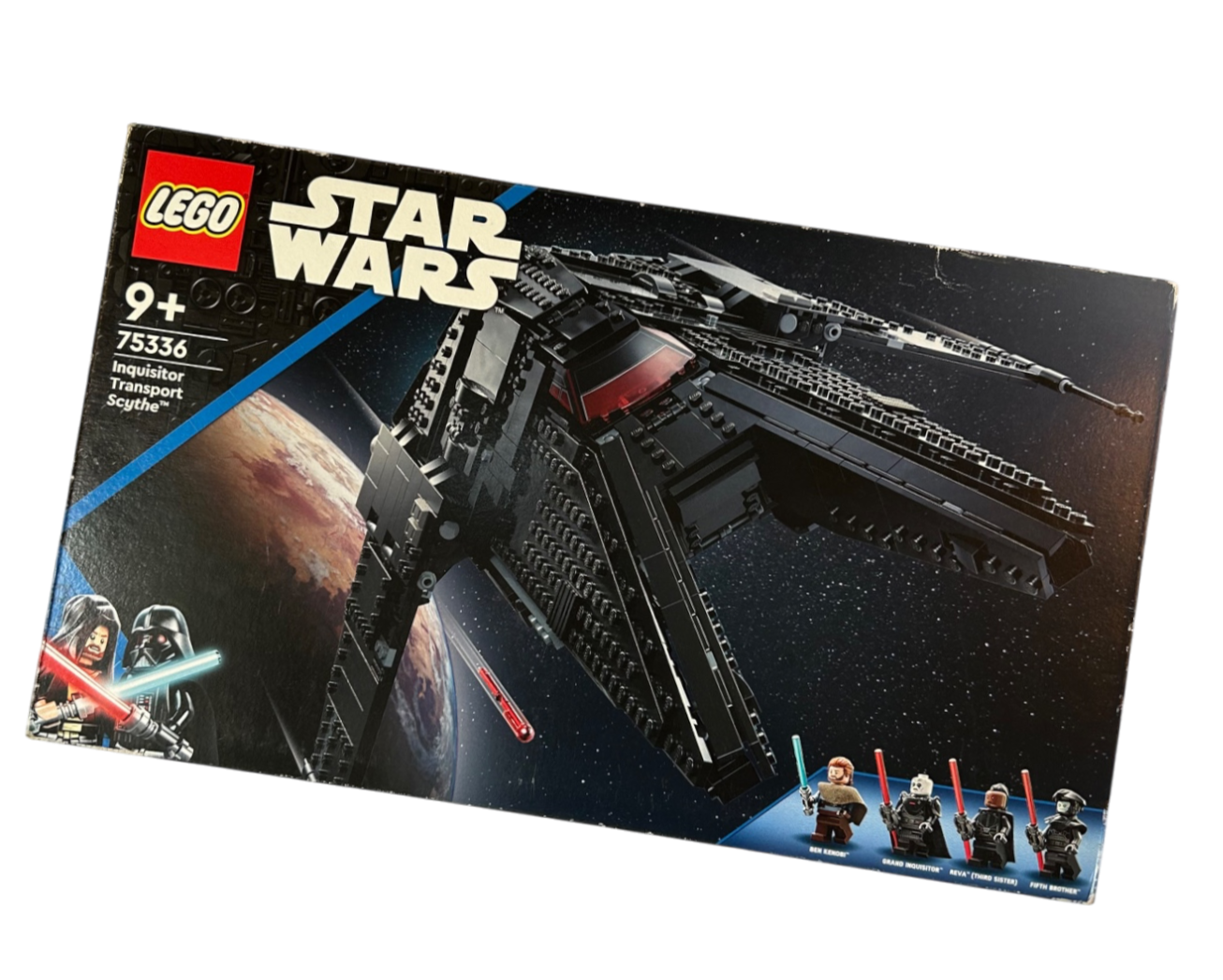 The Scythe 75336 LEGO Star Wars Vorderansicht