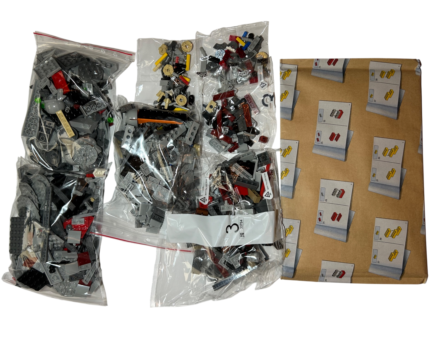 Lego Star Wars AT-TE Walker 75337 OHNE MINIFiGUREN