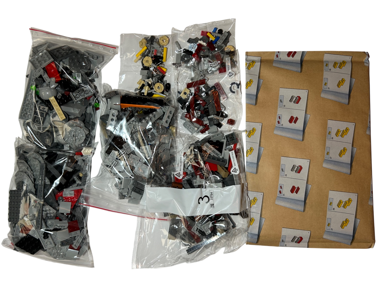 AT-TE Walker 75337 LEGO Star Wars Set ohne Minifiguren Detailansicht brick2d2