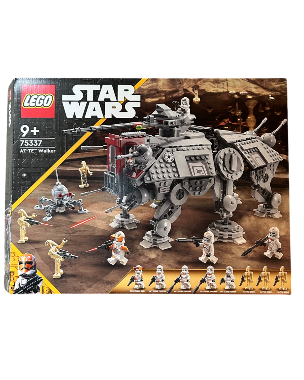 Lego Star Wars AT-TE Walker 75337 OHNE MINIFiGUREN
