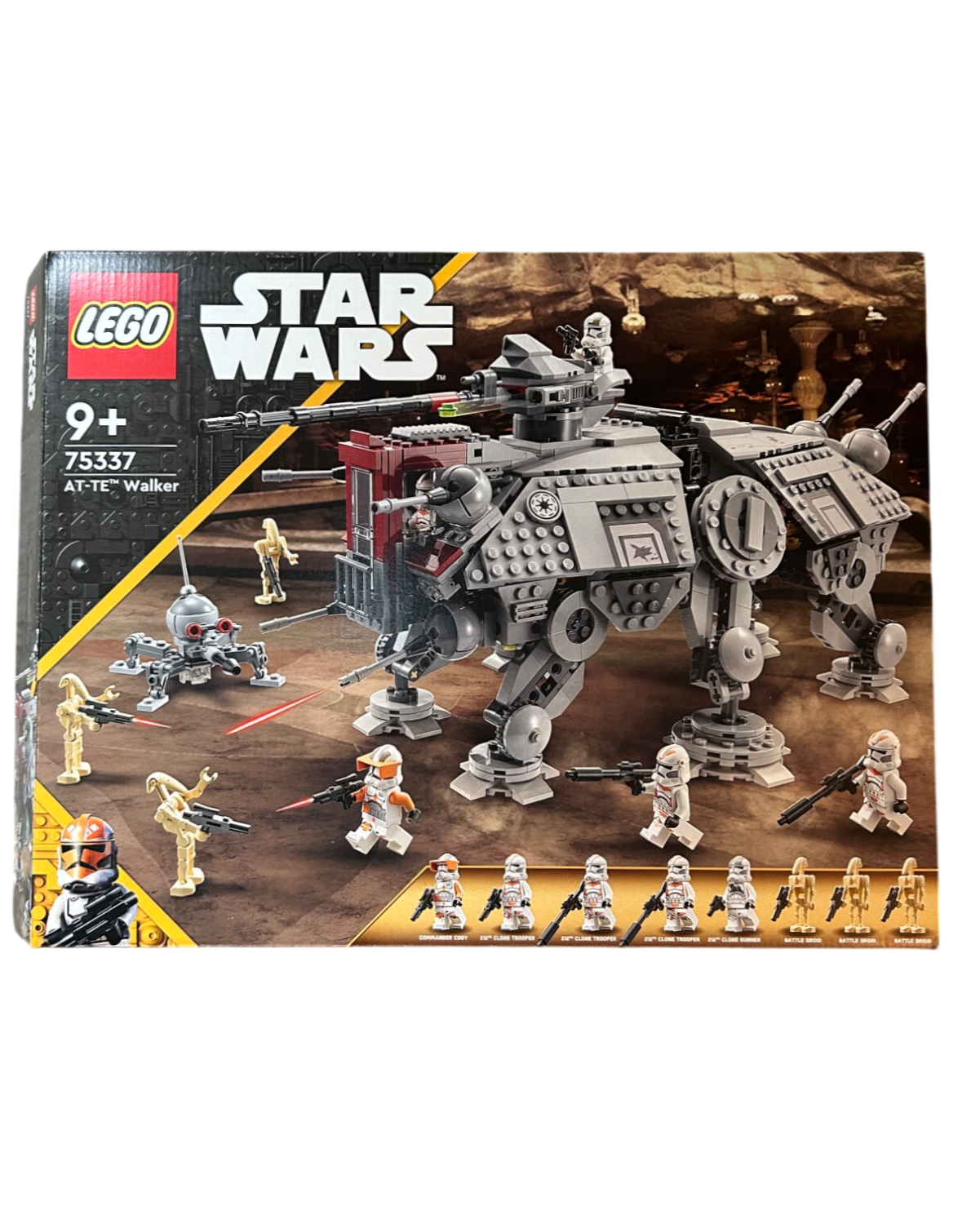 Lego Star Wars AT-TE Walker 75337 OHNE MINIFiGUREN