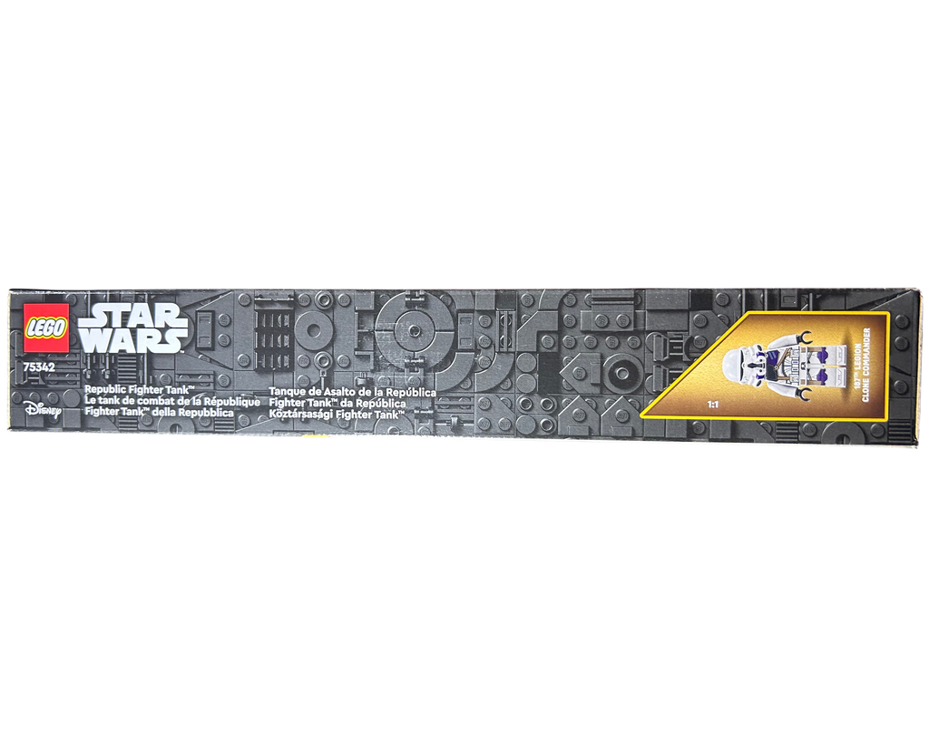 Republic Fighter Tank 75342 LEGO Star Wars Set ohne Minifiguren Seitenansicht brick2d2