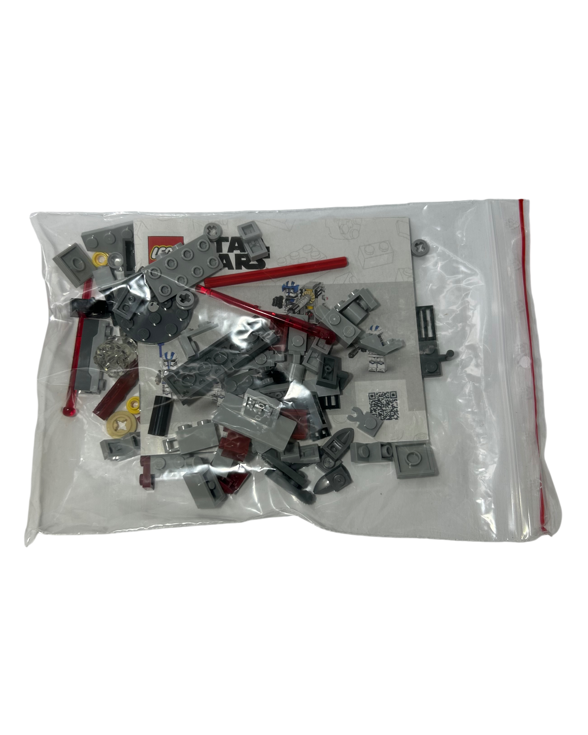 LEGO Star Wars Set 501st Clone Troopers Battle Pack 75345 Vorderansicht – Brick2D2
