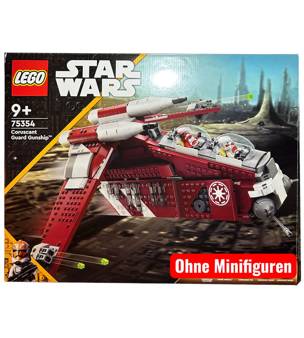 Battle of Felucia Separatist MTT 75435 LEGO Star Wars Set Vorderansicht brick2d2