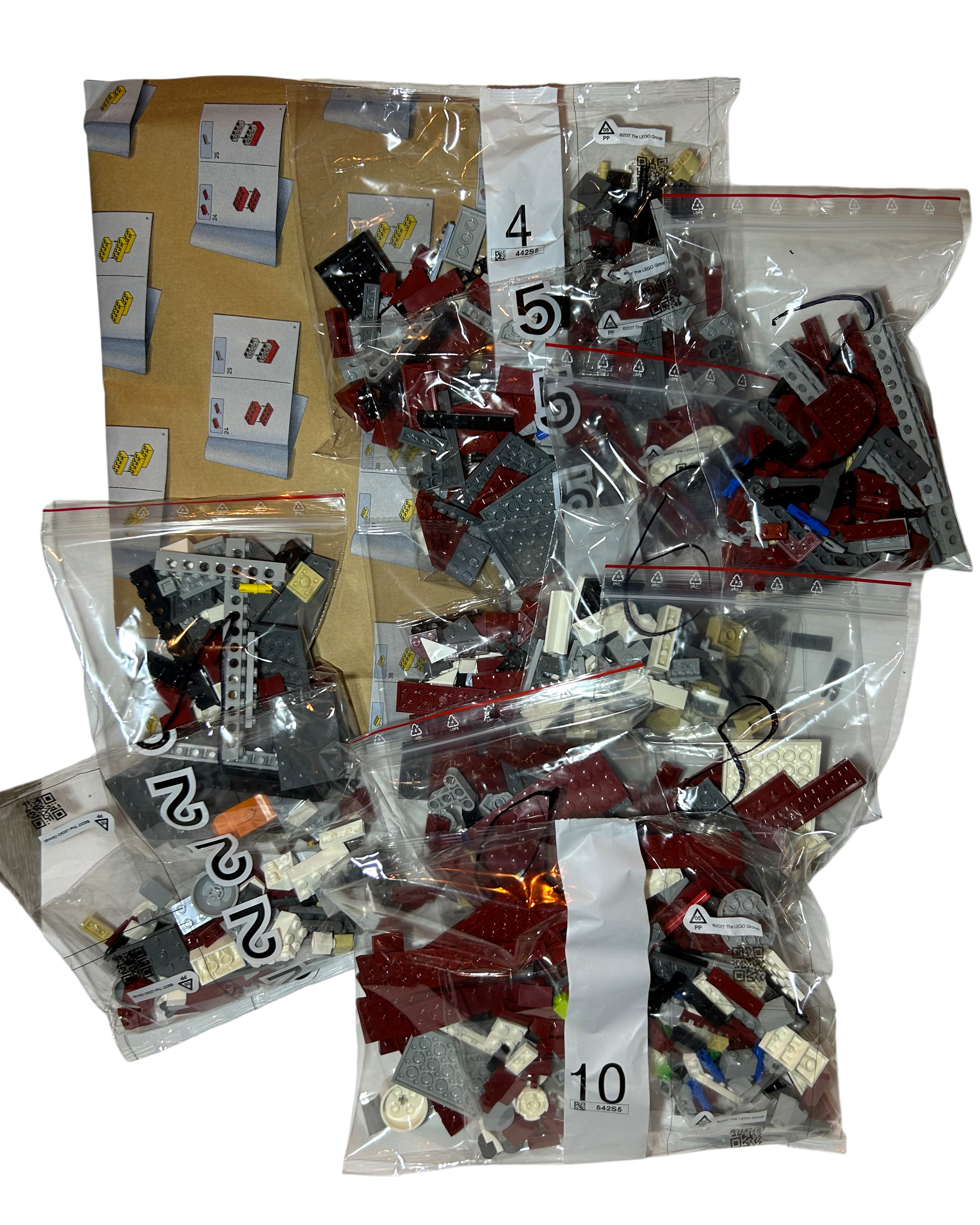 Coruscant Guard Gunship 75354 LEGO Star Wars Detailansicht brick2d2