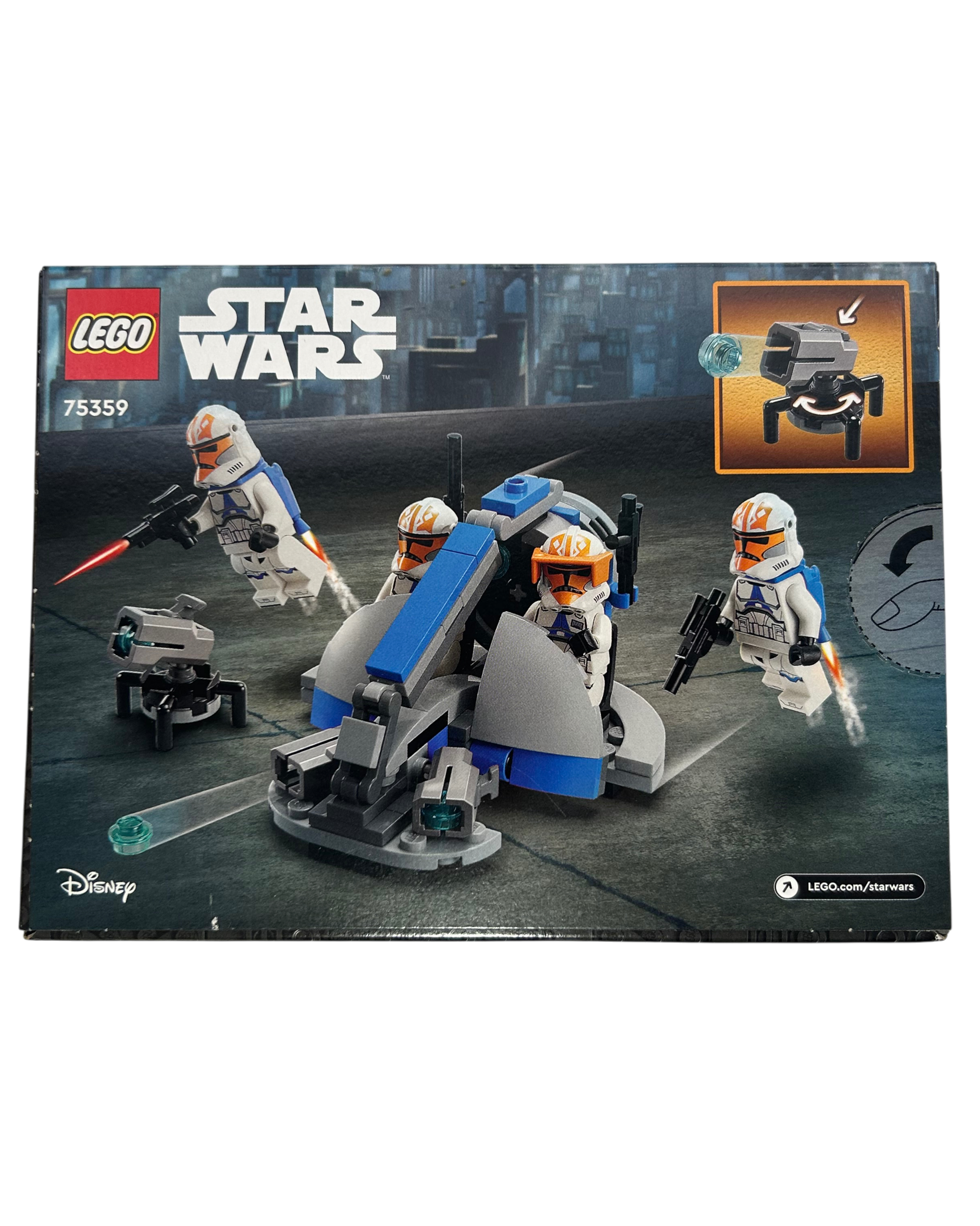 332nd Ahsoka’s Clone Trooper Battle Pack 75359 LEGO Star Wars Set Vorderansicht Brick2d2