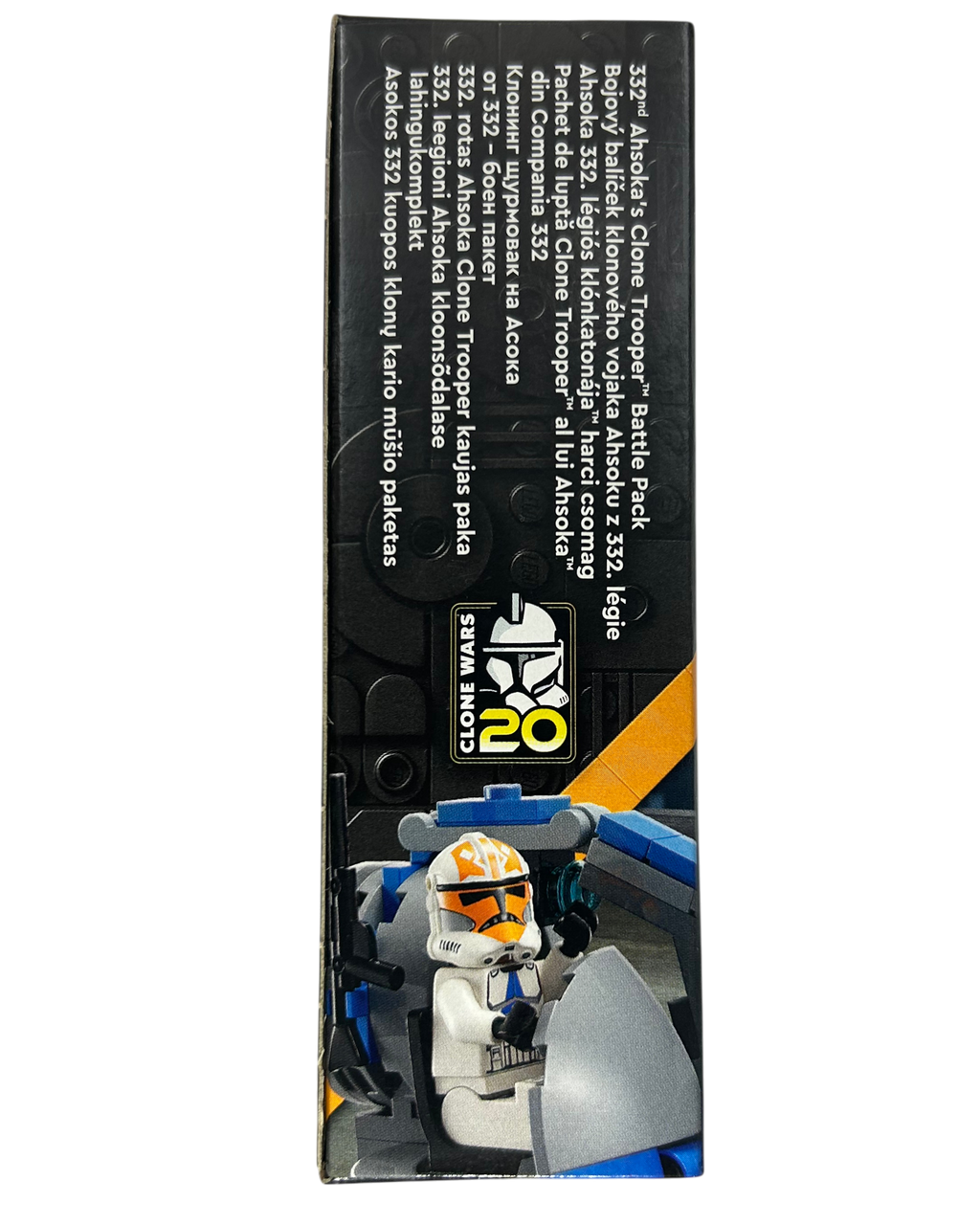 332nd Ahsoka’s Clone Trooper Battle Pack 75359 LEGO Star Wars Set Seitenansicht Brick2d2