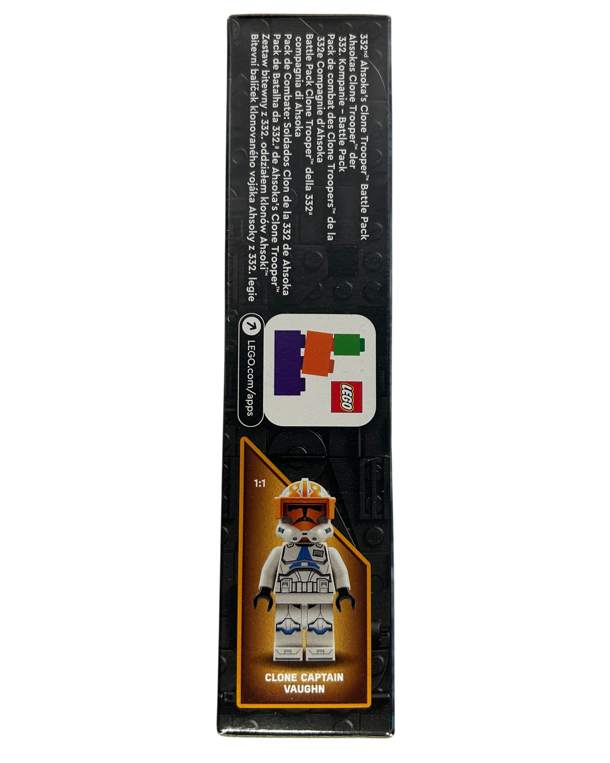 332nd Ahsoka’s Clone Trooper Battle Pack 75359 LEGO Star Wars Set Detailansicht Brick2d2