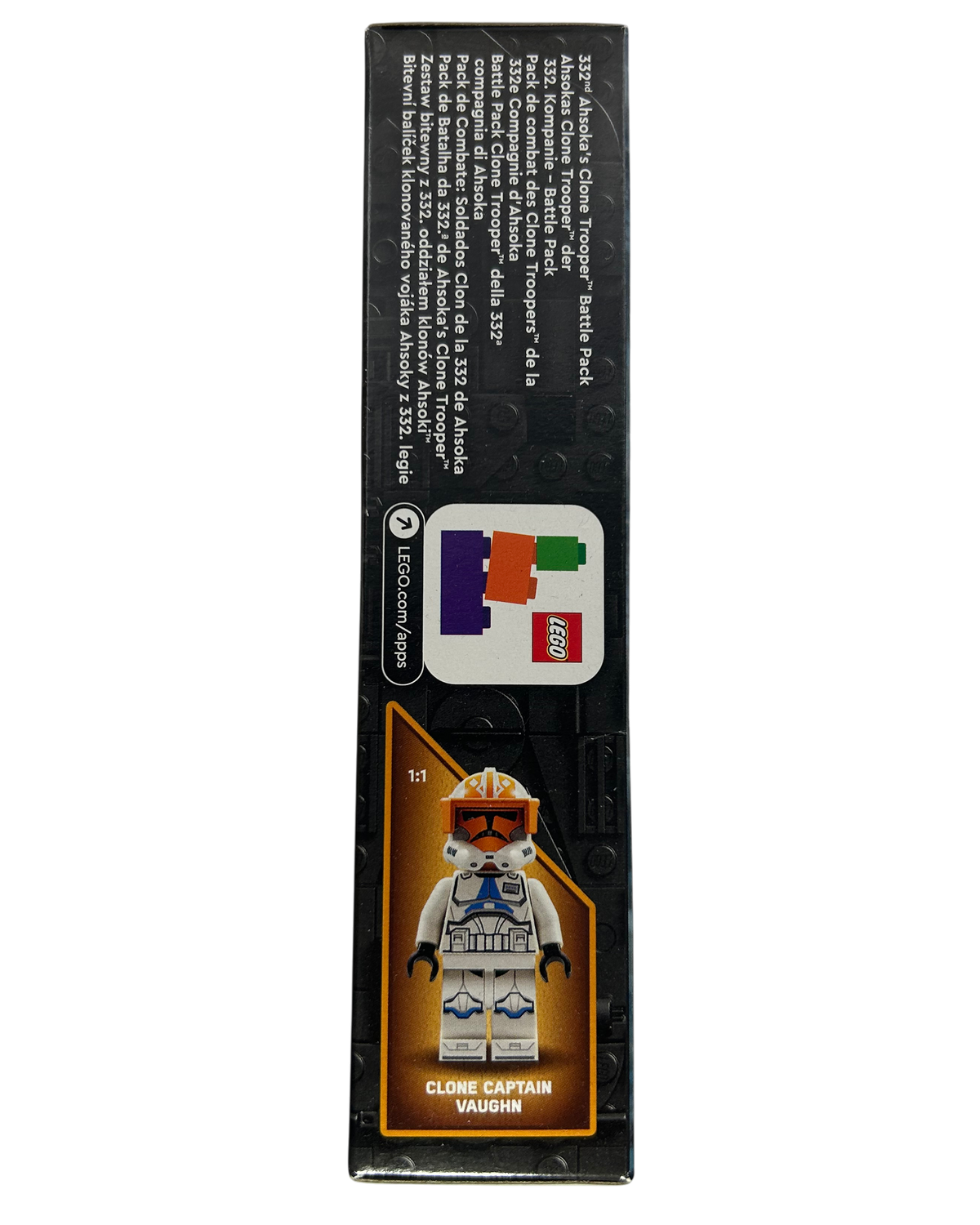 332nd Ahsoka’s Clone Trooper Battle Pack 75359 LEGO Star Wars Set Detailansicht Brick2d2