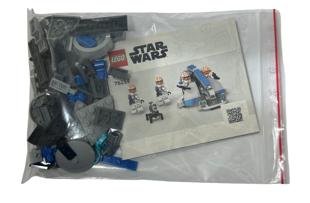 LEGO Star Wars Set Ahsoka’s Clone Trooper Battle Pack 75359 Vorderansicht – Brick2D2